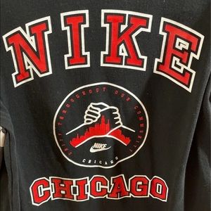 Nike Chicago - unity throughout community- long sleeve